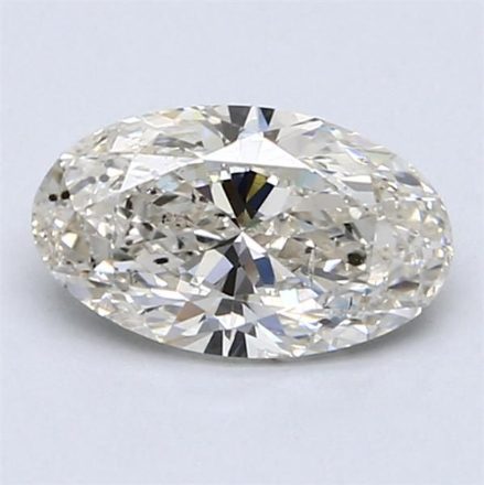 Diamond Natural 1,2Ct J-SI2 Oval - GIA2446524927 1