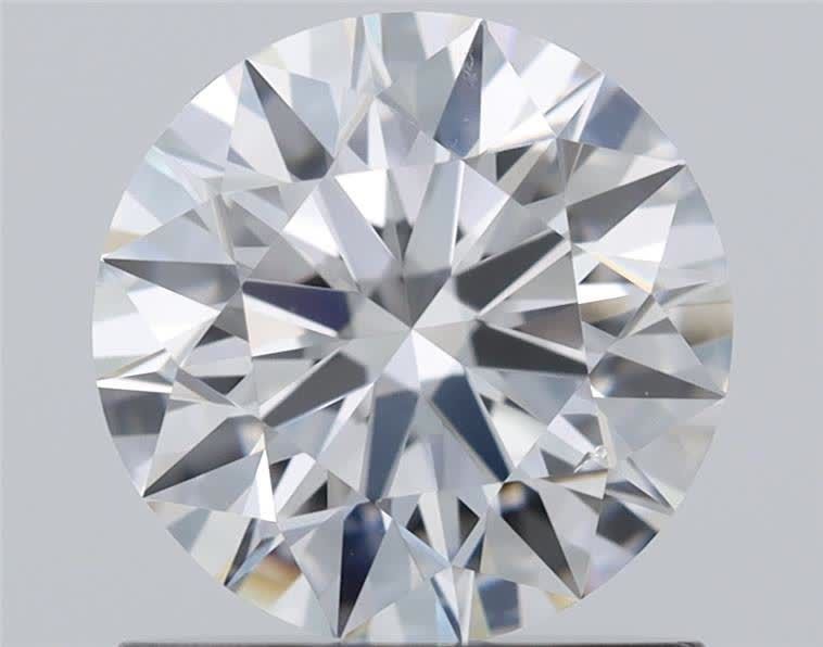 Diamond Natural 1Ct D-VS2 Round - GIA7468138894 1