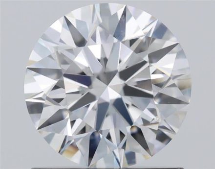 Diamond Natural 1Ct D-VS2 Round - GIA7468138894 1