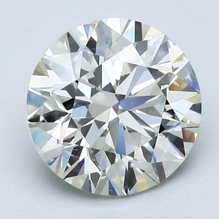 Diamond Natural 1,96Ct K-SI1 Round - GIA6472565090 1