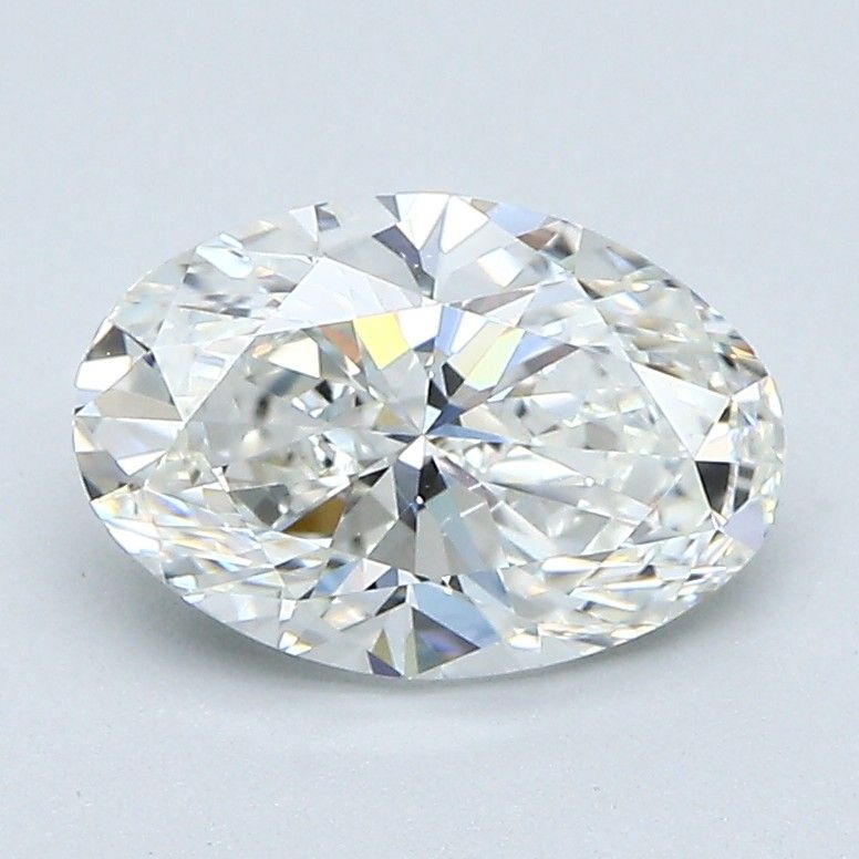 Diamond Natural 1,7Ct G-VS2 Oval - GIA2526168602 1