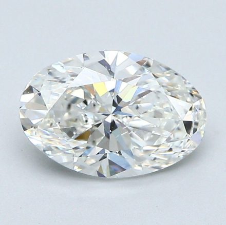 Diamond Natural 1,7Ct G-VS2 Oval - GIA2526168602 1