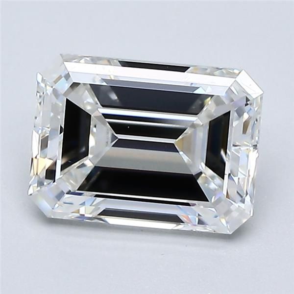 Diamond Natural 1,67Ct G-VS2 Emerald - GIA2231074986 1
