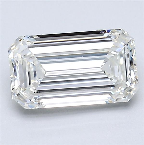 Diamond Natural 1,5Ct H-VS2 Emerald - GIA6432088639 1