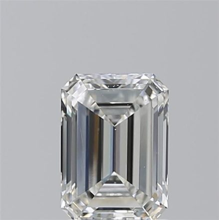 Diamond Natural 1,4Ct G-VS2 Emerald - GIA6471325201 1