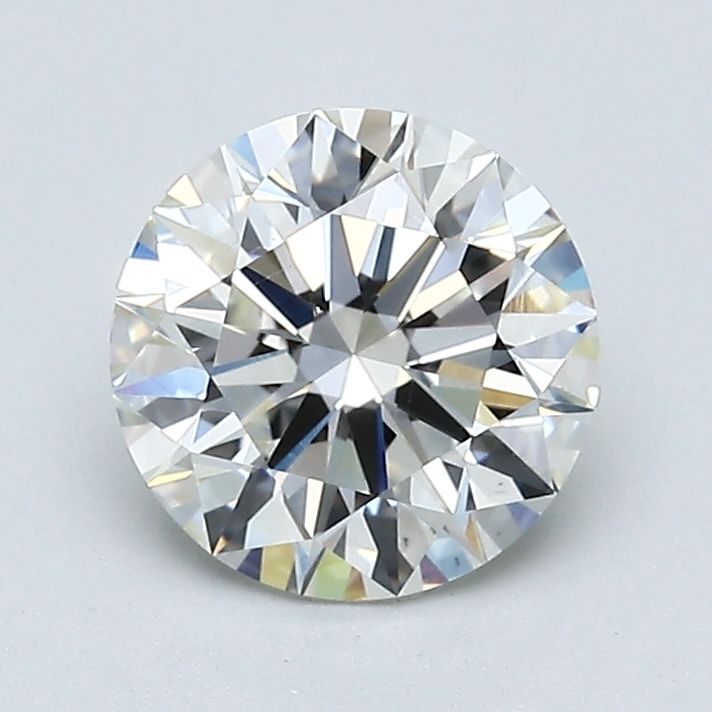 Diamond Natural 1,5Ct I-VS2 Round - GIA5242022736 1