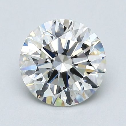 Diamond Natural 1,5Ct I-VS2 Round - GIA5242022736 1