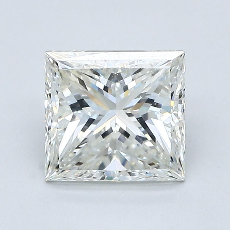 Diamond Natural 1,76Ct I-VS2 Princess - GIA1488929065 1