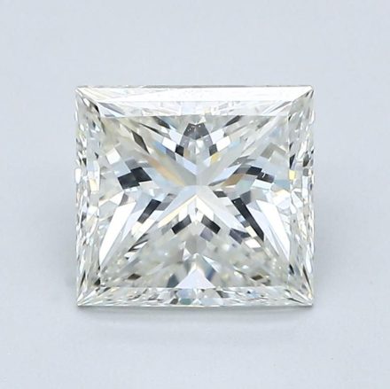 Diamond Natural 1,76Ct I-VS2 Princess - GIA1488929065 1