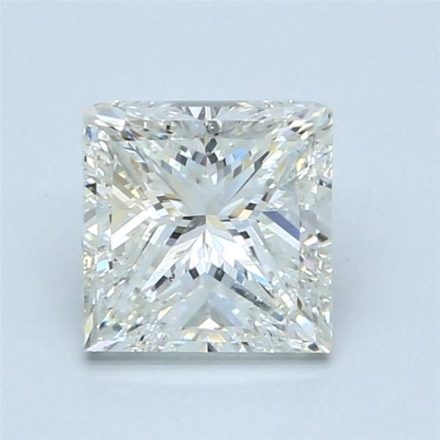 Diamond Natural 1,71Ct I-SI1 Princess - GIA6415461874 1