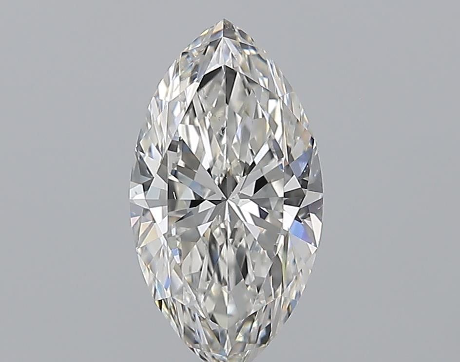 Diamond Natural 1,51Ct G-SI1 Marquise - GIA2557053736 1