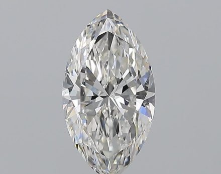 Diamond Natural 1,51Ct G-SI1 Marquise - GIA2557053736 1