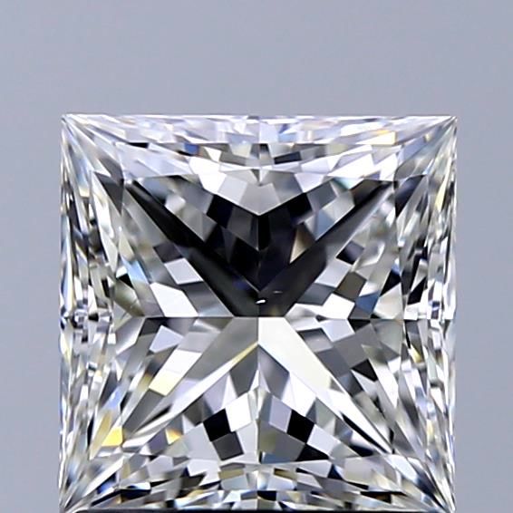 Diamond Natural 1,5Ct G-VS2 Princess - GIA1535914576 1