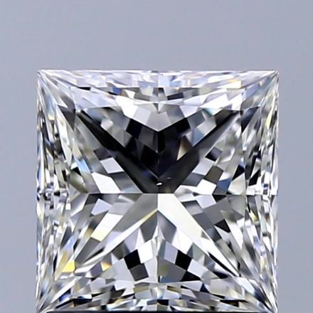 Diamond Natural 1,5Ct G-VS2 Princess - GIA1535914576 1