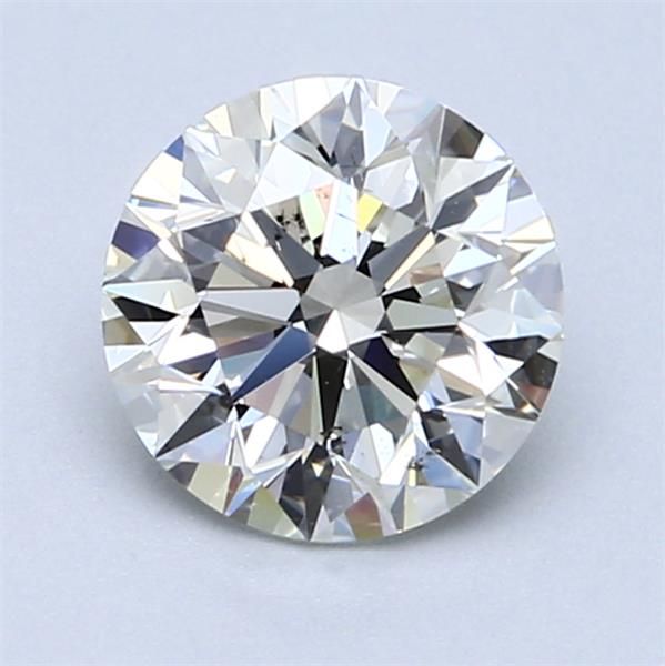 Diamond Natural 1,57Ct J-SI1 Round - GIA2526076449 1