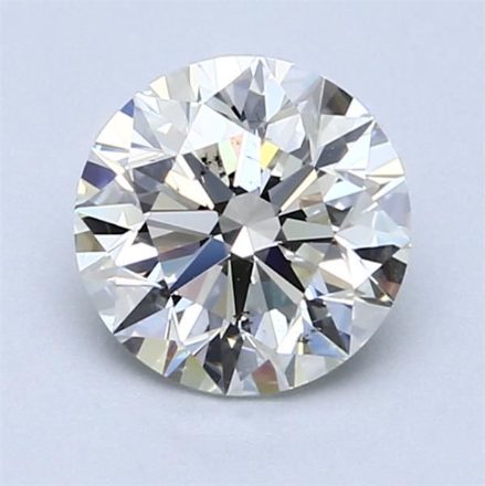 Diamond Natural 1,57Ct J-SI1 Round - GIA2526076449 1