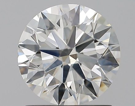 Diamond Natural 1,29Ct J-VS2 Round - GIA1458362672 1