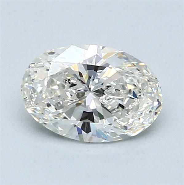Diamond Natural 1,01Ct H-VS2 Oval - GIA6431181025 1