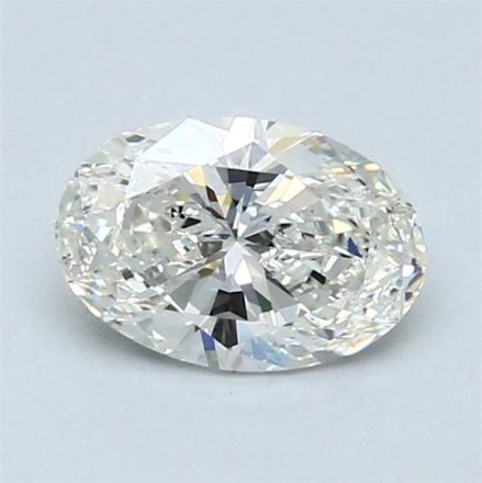 Diamond Natural 1,01Ct H-VS2 Oval - GIA6431181025 1