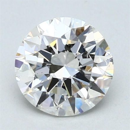 Diamond Natural 1,5Ct G-SI2 Round - GIA2235437615 1
