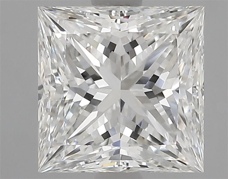 Diamond Natural 1,81Ct G-SI1 Princess - GIA2546033157 1