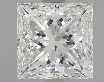 Diamond Natural 1,81Ct G-SI1 Princess - GIA2546033157 1