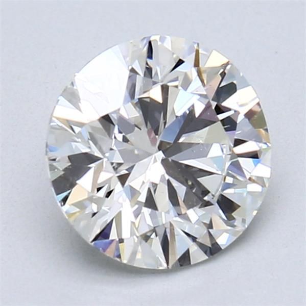 Diamond Natural 1,5Ct G-SI1 Round - GIA6512154691 1