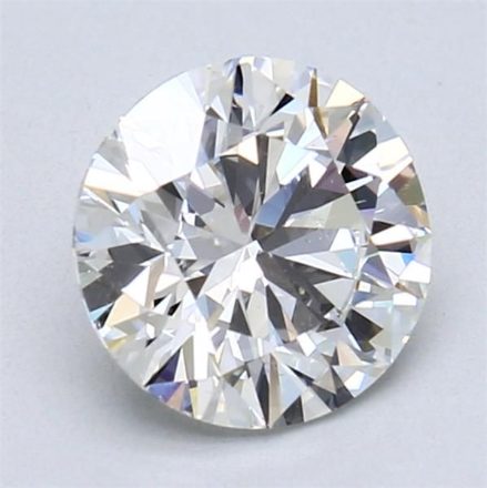 Diamond Natural 1,5Ct G-SI1 Round - GIA6512154691 1