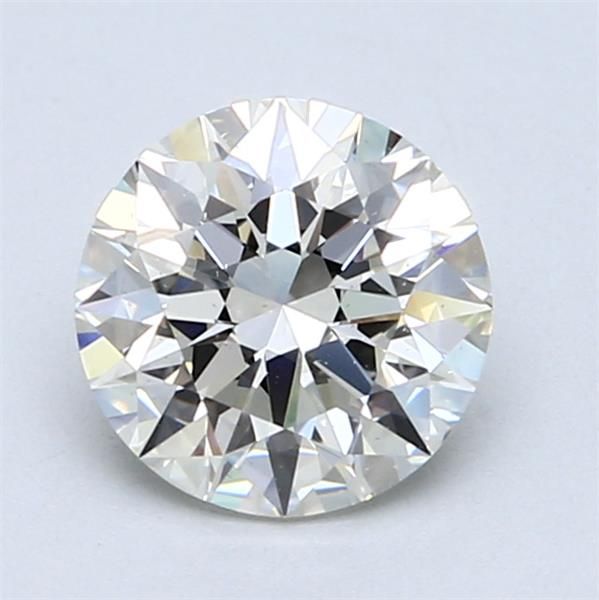 Diamond Natural 1,51Ct J-SI1 Round - GIA6501583878 1