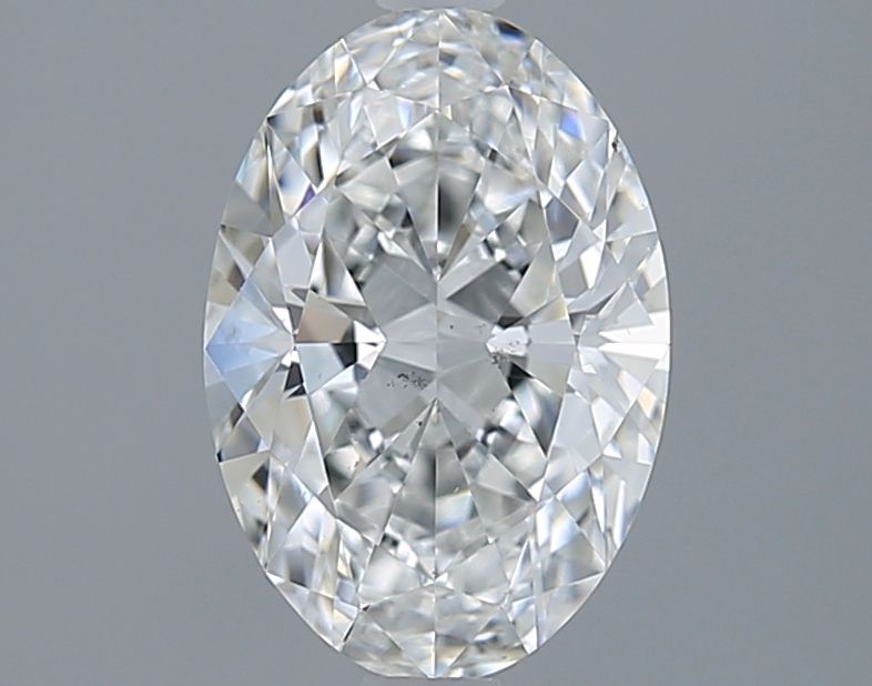 Diamond Natural 1,51Ct F-SI1 Oval - GIA1555689967 1