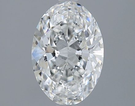 Diamond Natural 1,51Ct F-SI1 Oval - GIA1555689967 1
