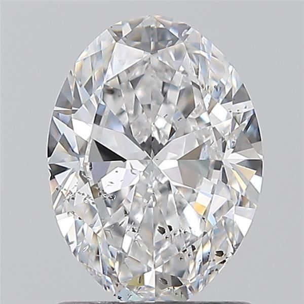 Diamond Natural 1,2Ct D-SI2 Oval - GIA7511726228 1