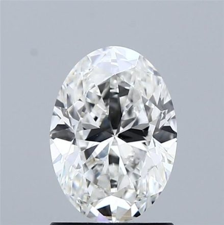 Diamond Natural 1,4Ct H-VS2 Oval - GIA5536236350 1