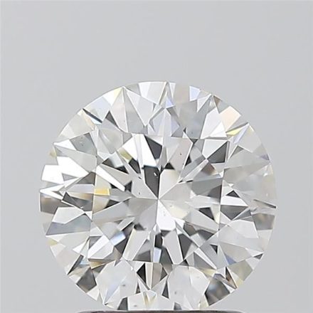 Diamond Natural 1,56Ct F-SI1 Round - GIA2558749212 1
