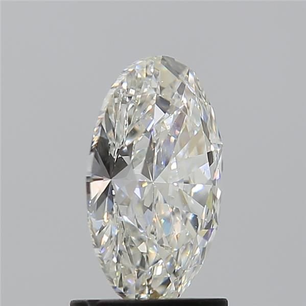Diamond Natural 1,7Ct H-VS2 Oval - GIA7366647622 1