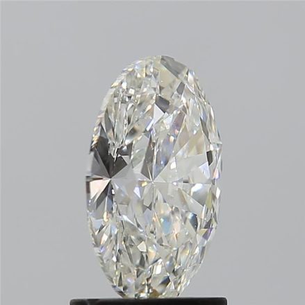 Diamond Natural 1,7Ct H-VS2 Oval - GIA7366647622 1