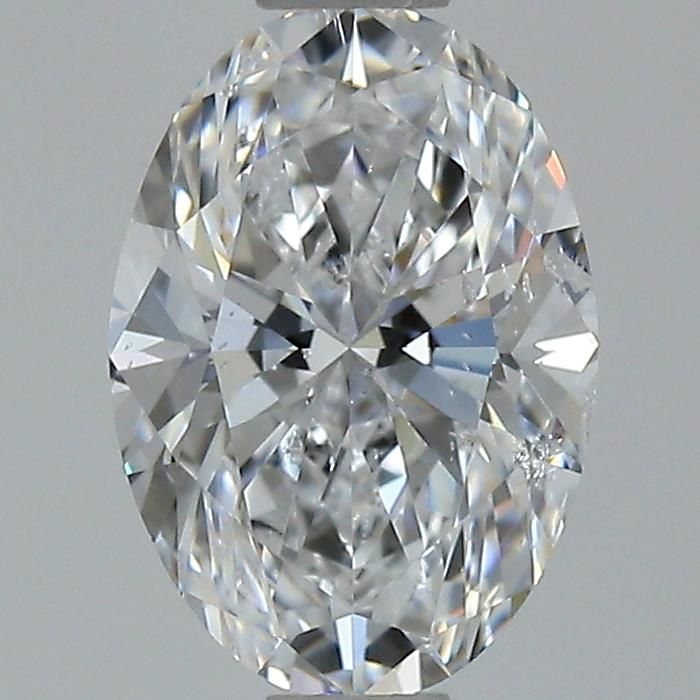 Diamond Natural 1,21Ct D-SI2 Oval - GIA6442622821 1