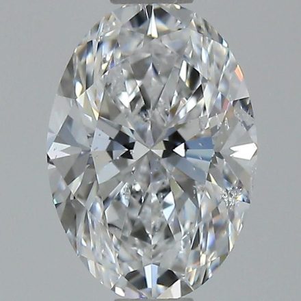 Diamond Natural 1,21Ct D-SI2 Oval - GIA6442622821 1