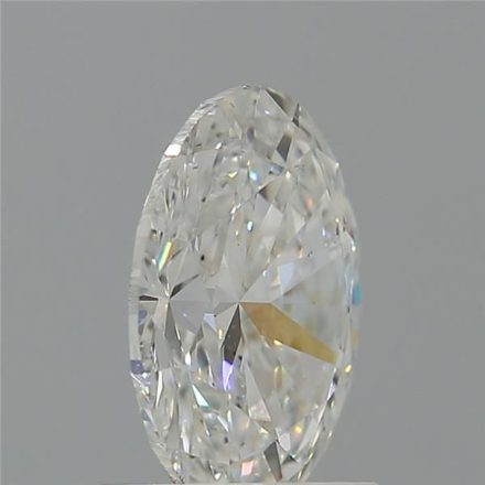 Diamond Natural 1,2Ct E-VS2 Oval - GIA6465914442 1
