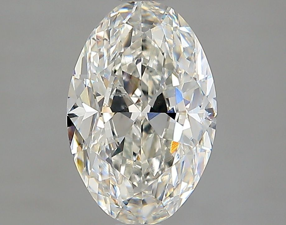 Diamond Natural 1,71Ct G-SI1 Oval - GIA2547755973 1