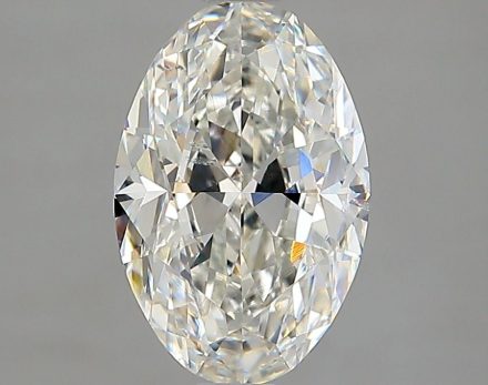 Diamond Natural 1,71Ct G-SI1 Oval - GIA2547755973 1