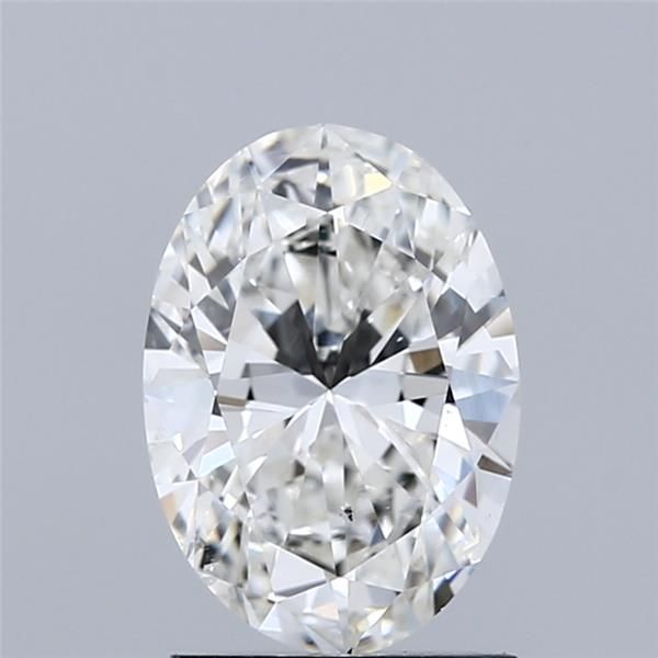 Diamond Natural 1,5Ct I-SI2 Oval - GIA1518267535 1