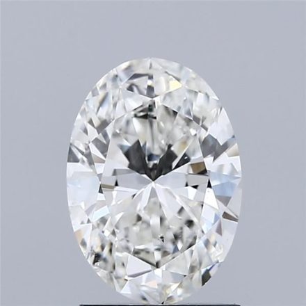 Diamond Natural 1,5Ct I-SI2 Oval - GIA1518267535 1
