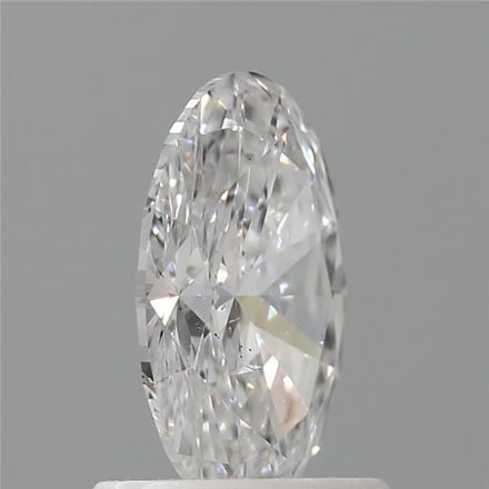 Diamond Natural 1Ct D-SI2 Oval - GIA6485968585 1