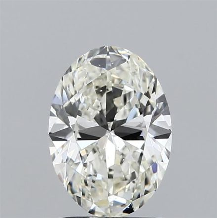 Diamond Natural 1,5Ct J-SI1 Oval - GIA7506869406 1