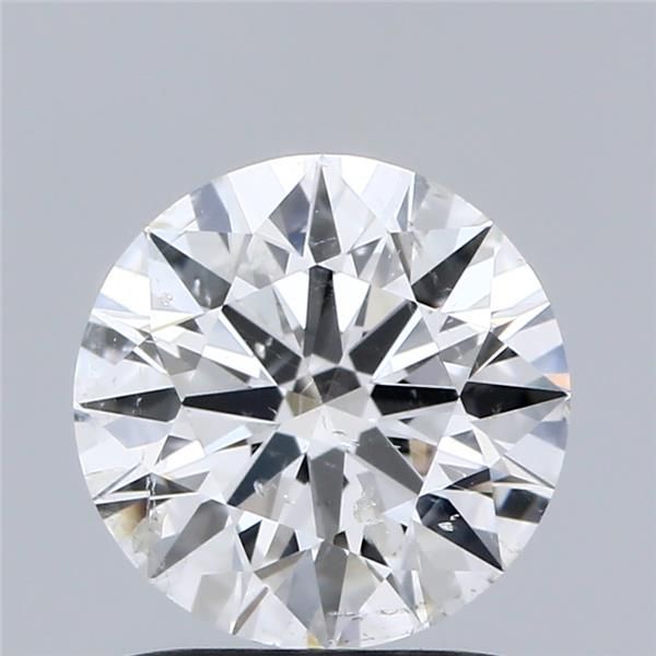 Diamond Natural 1,51Ct G-SI2 Round - IGI677541252 1