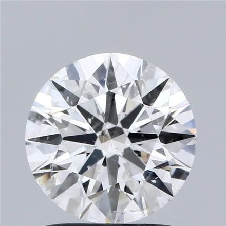 Diamond Natural 1,51Ct G-SI2 Round - IGI677541252 1