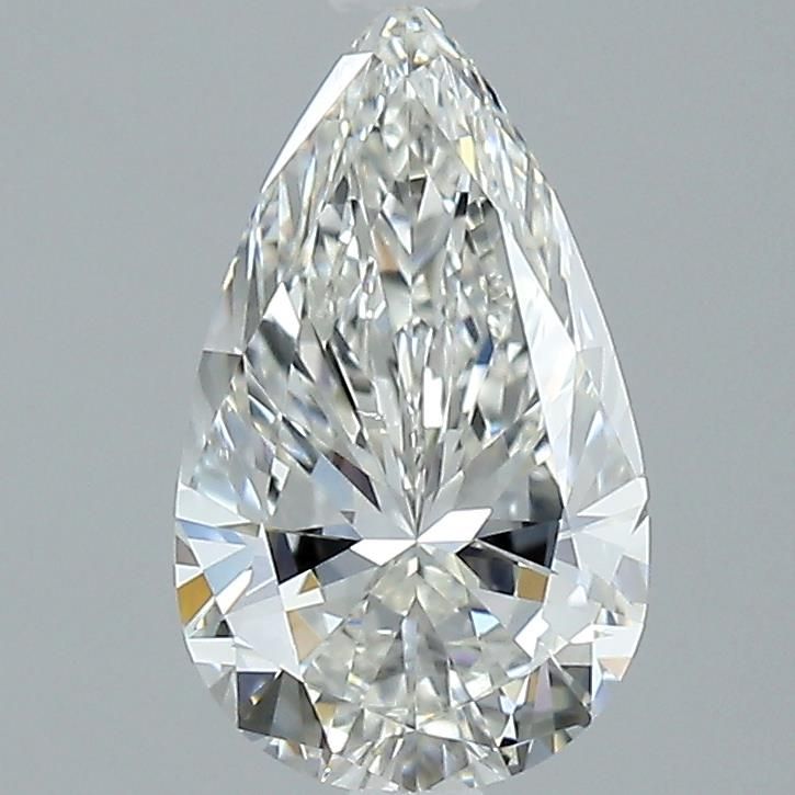 Diamond Natural 1,5Ct H-SI1 Pear - GIA6511902383 1