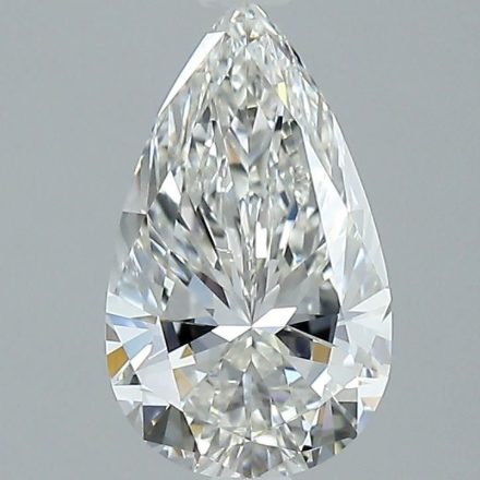 Diamond Natural 1,5Ct H-SI1 Pear - GIA6511902383 1