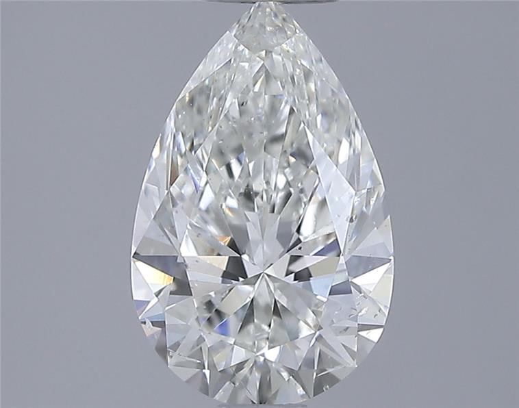 Diamond Natural 1,53Ct H-SI2 Pear - GIA1558596713 1